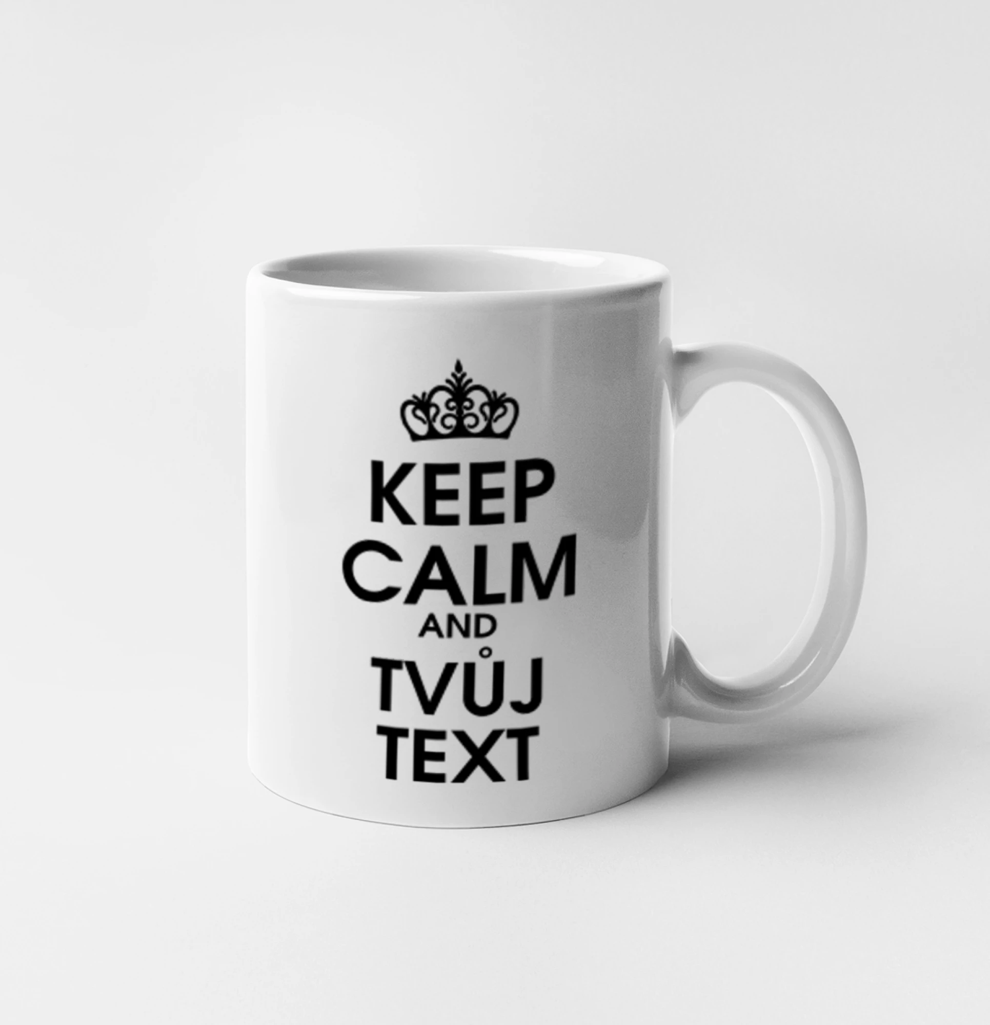 Keep calm - váš text