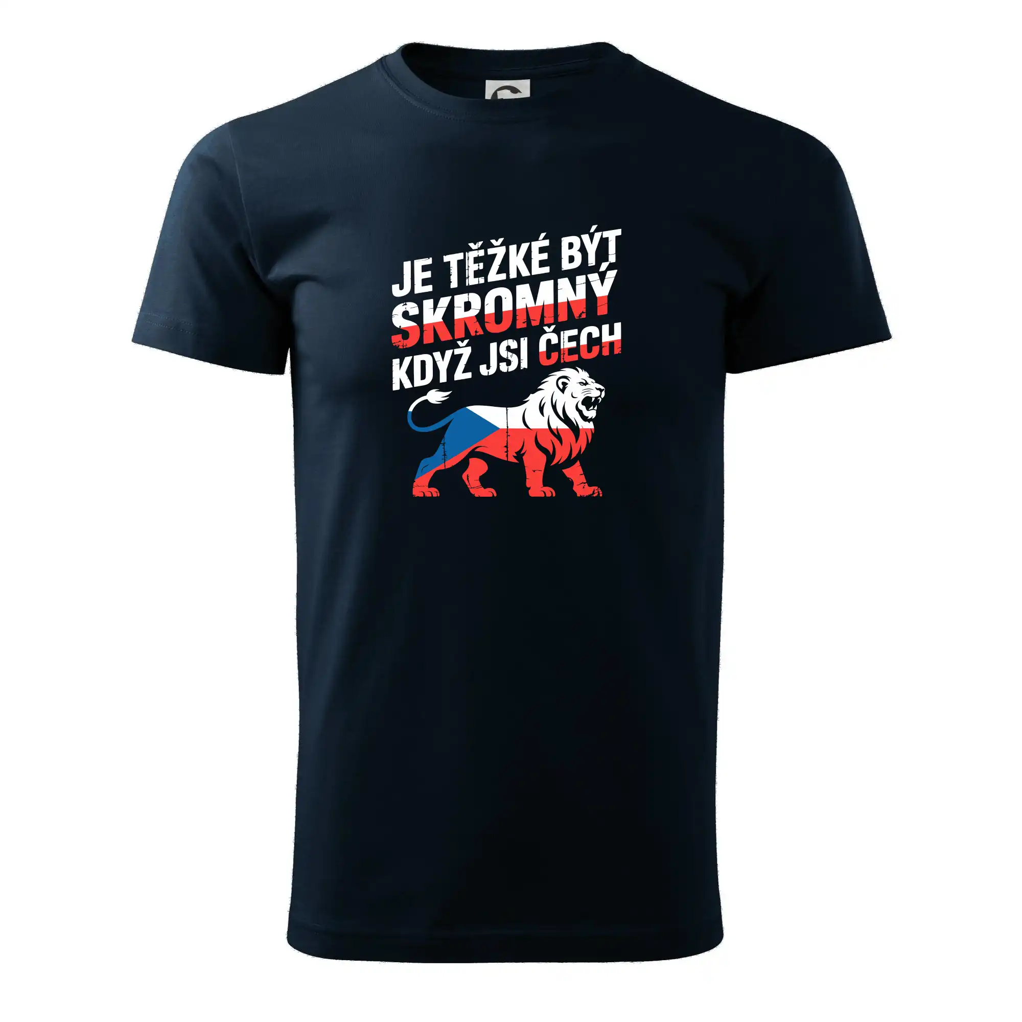 Lev - Je těžké být skromný když jsi čech