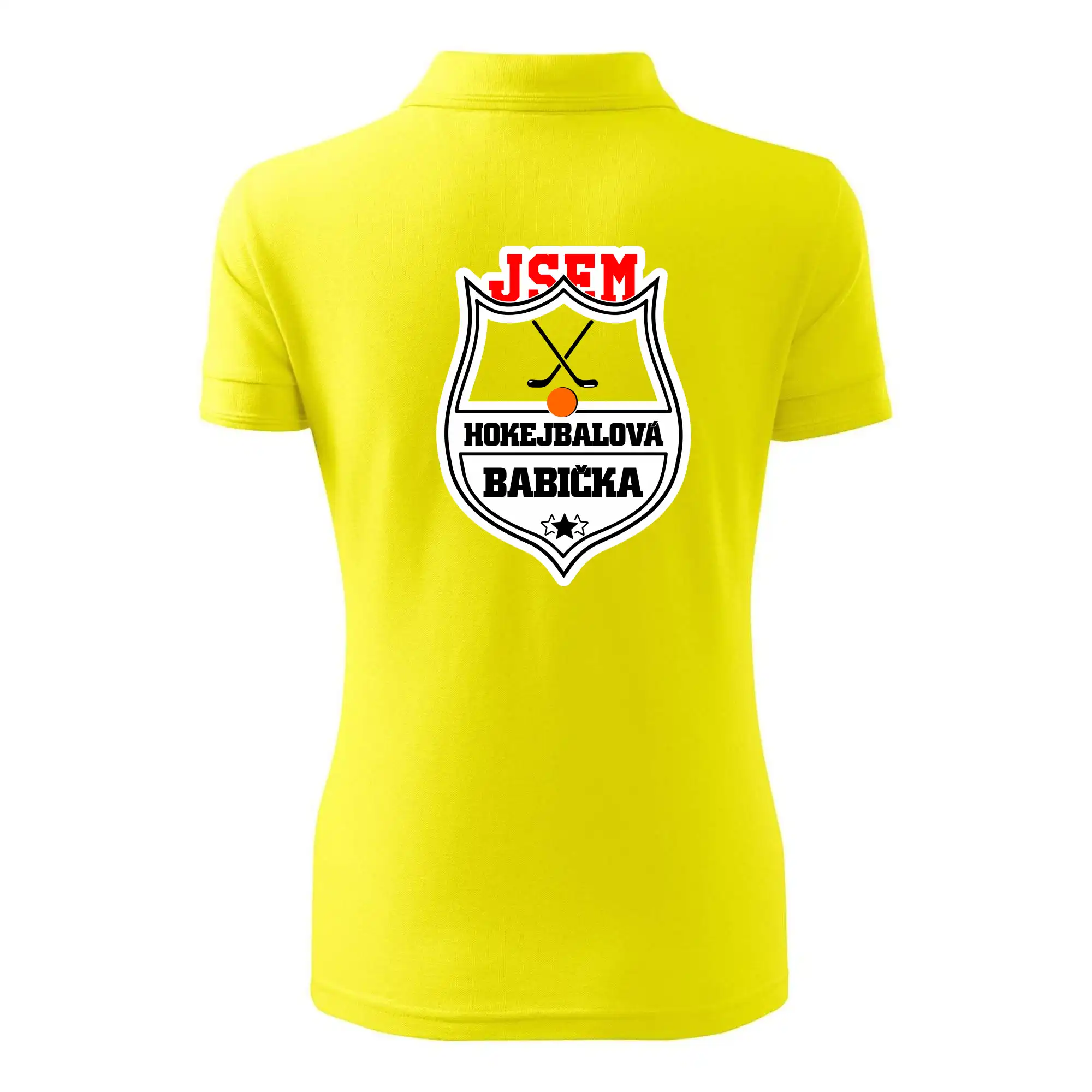 Jsem hokejbalová babička