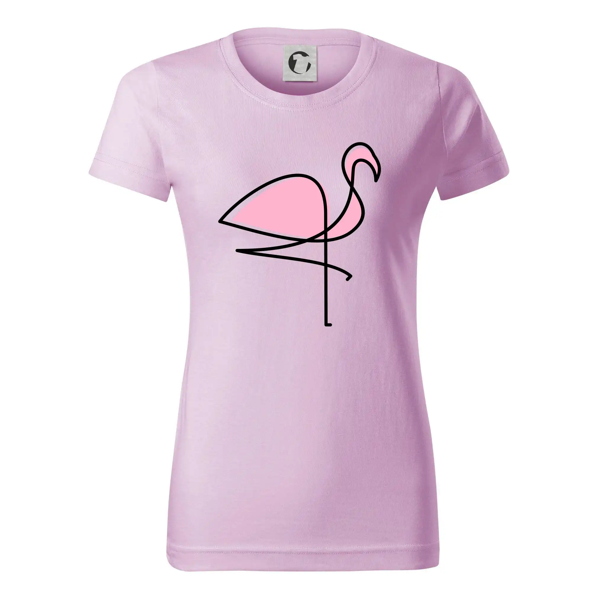 Plameňák na hubené noze