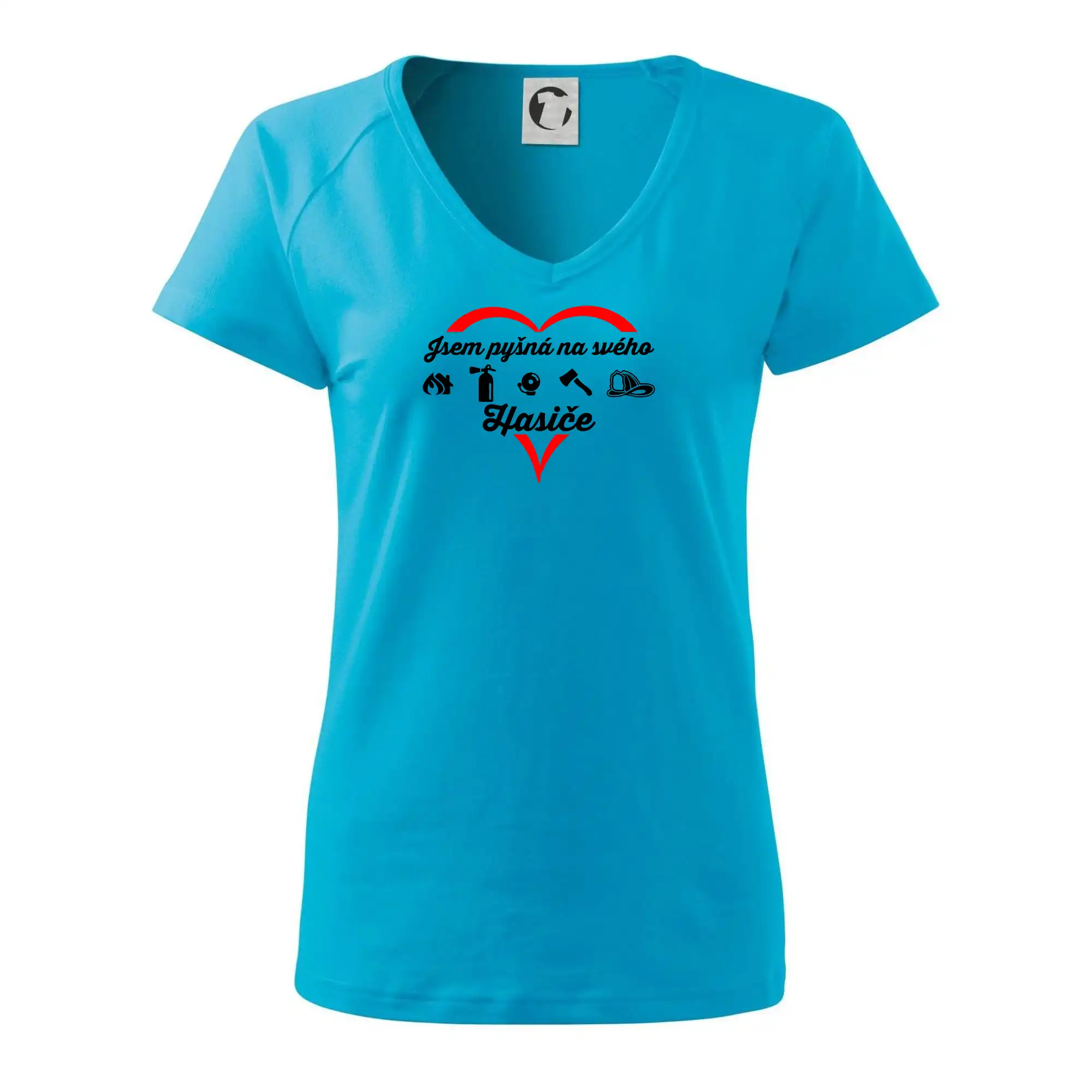 Jsem pyšná na svého hasiče