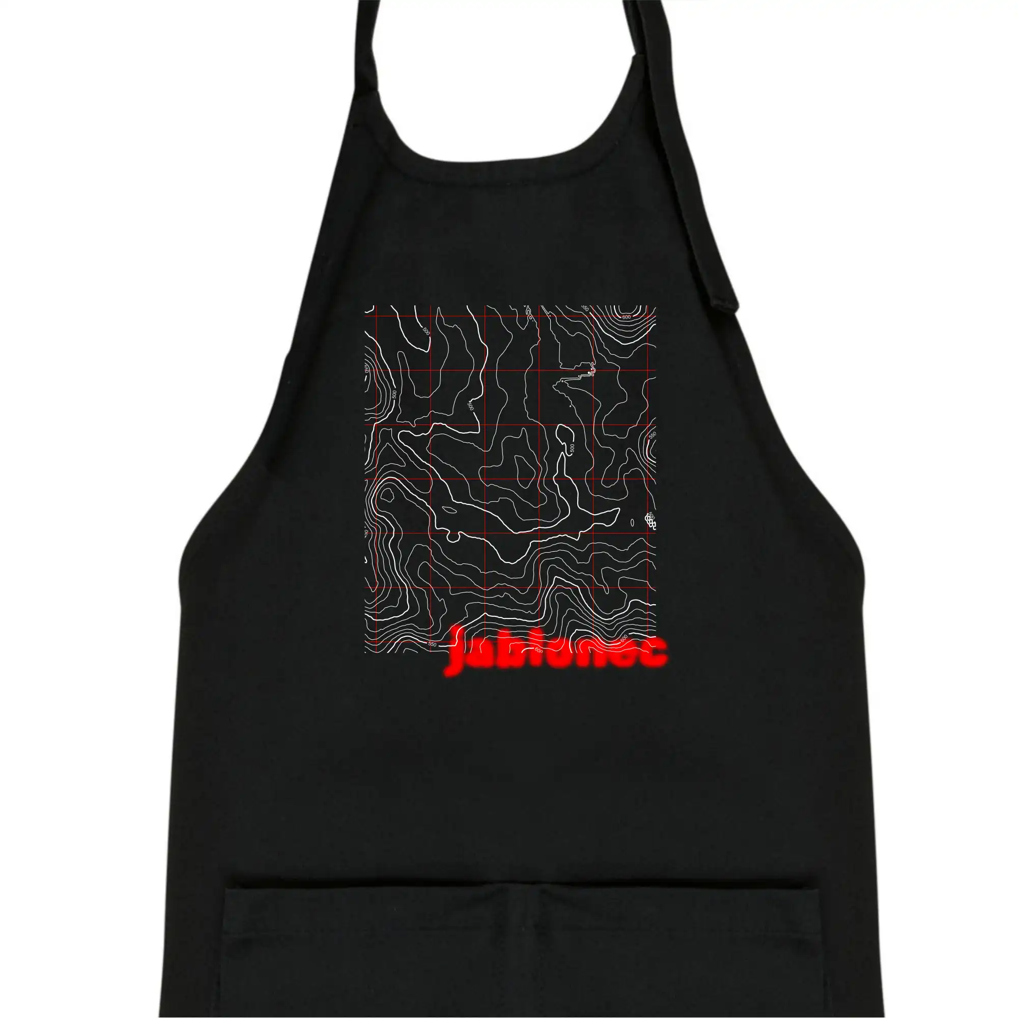 Jablonec nad Nisou - Vrstevnice měst