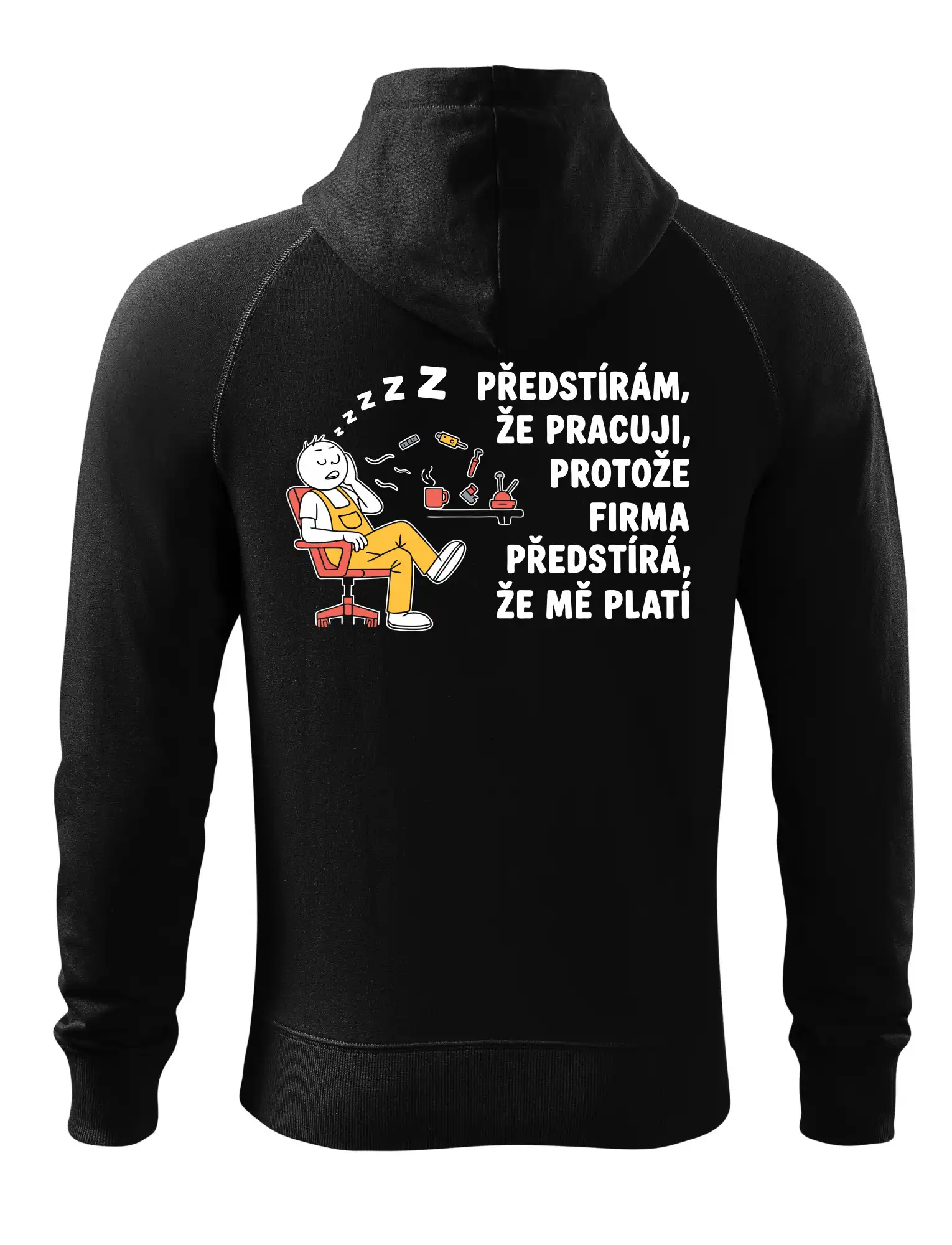 Dělník - Předstírám že pracuji, protože firma předstírá, že mě platí