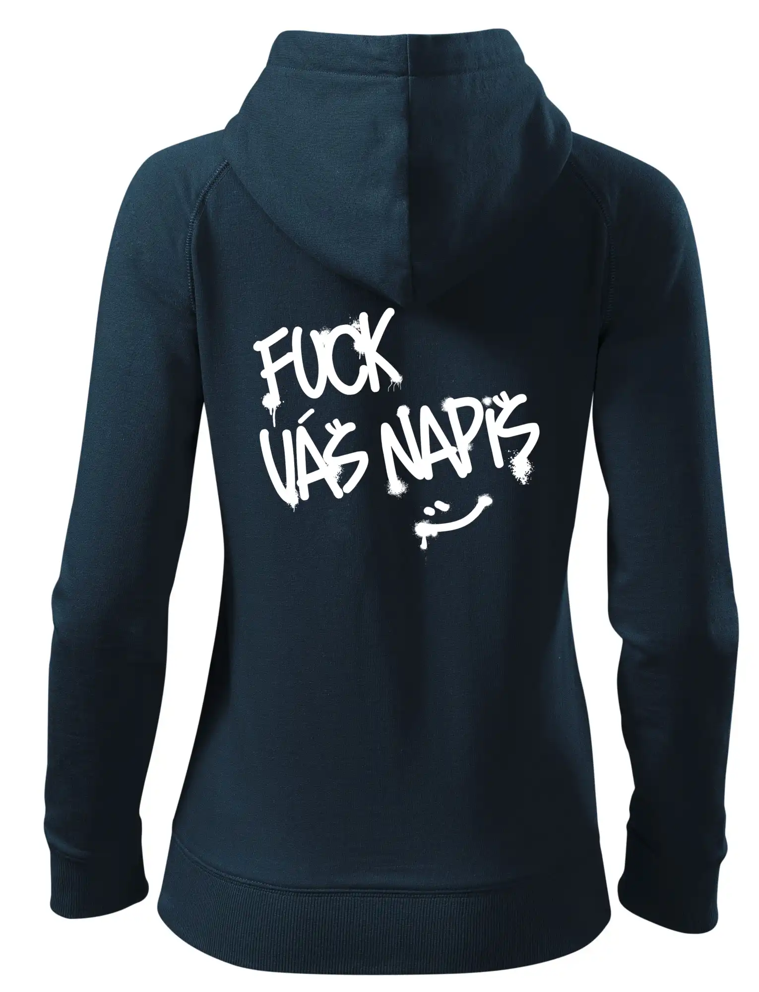 Fu*k Váš nápis