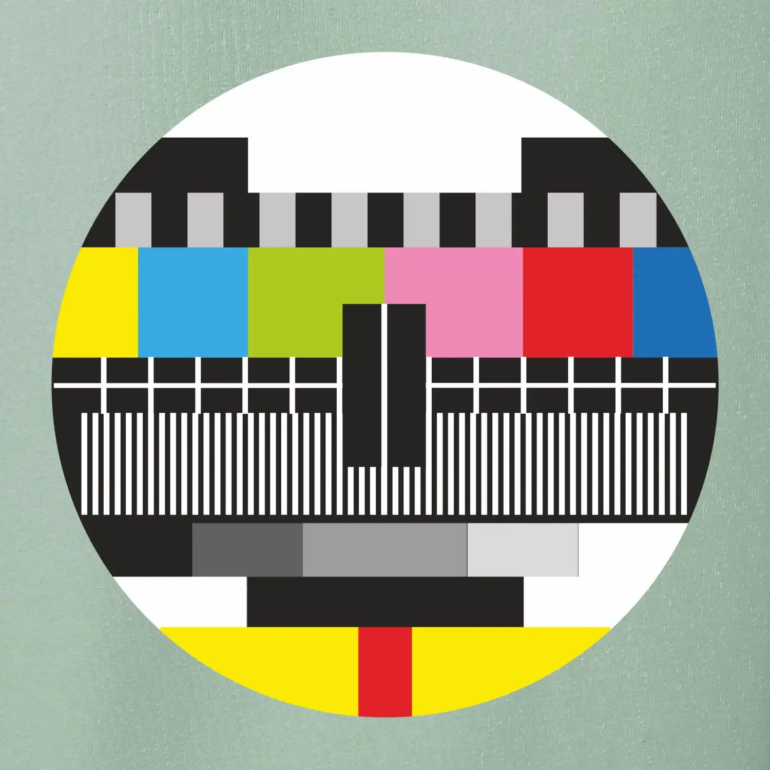 No signal televizní obrazec