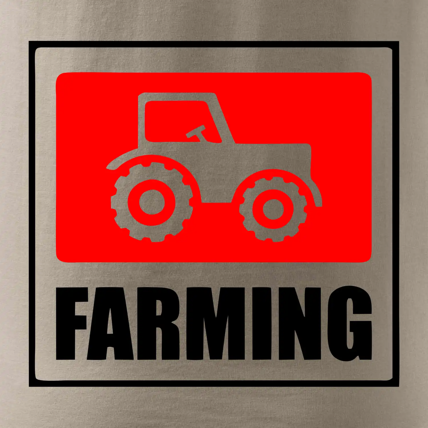 Farming traktor logo