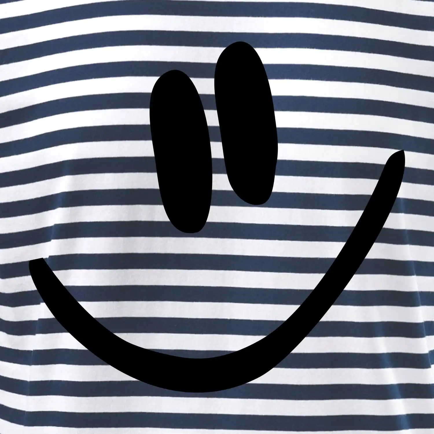 Emoji bez obrysu - usměv