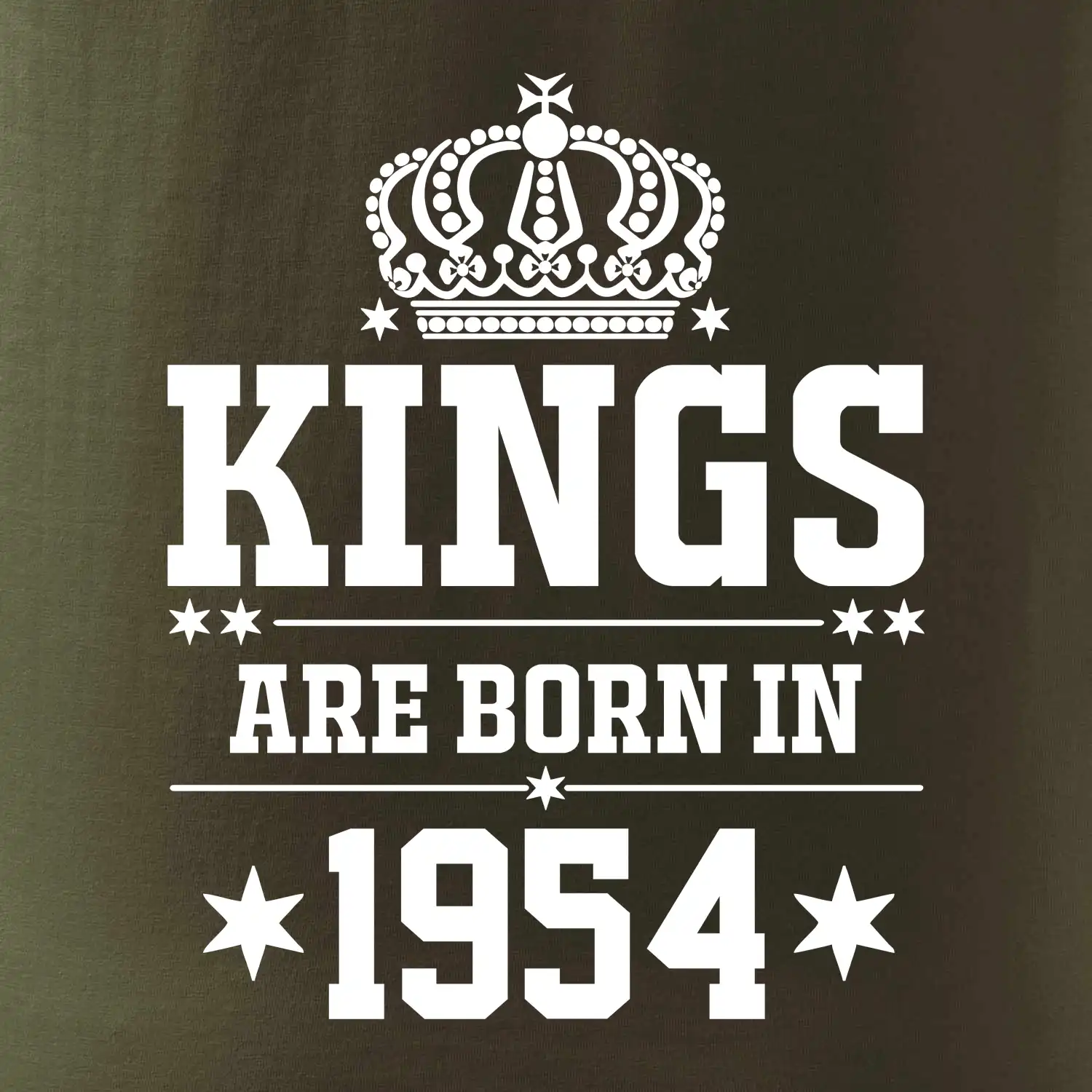 Kings are born in 1954