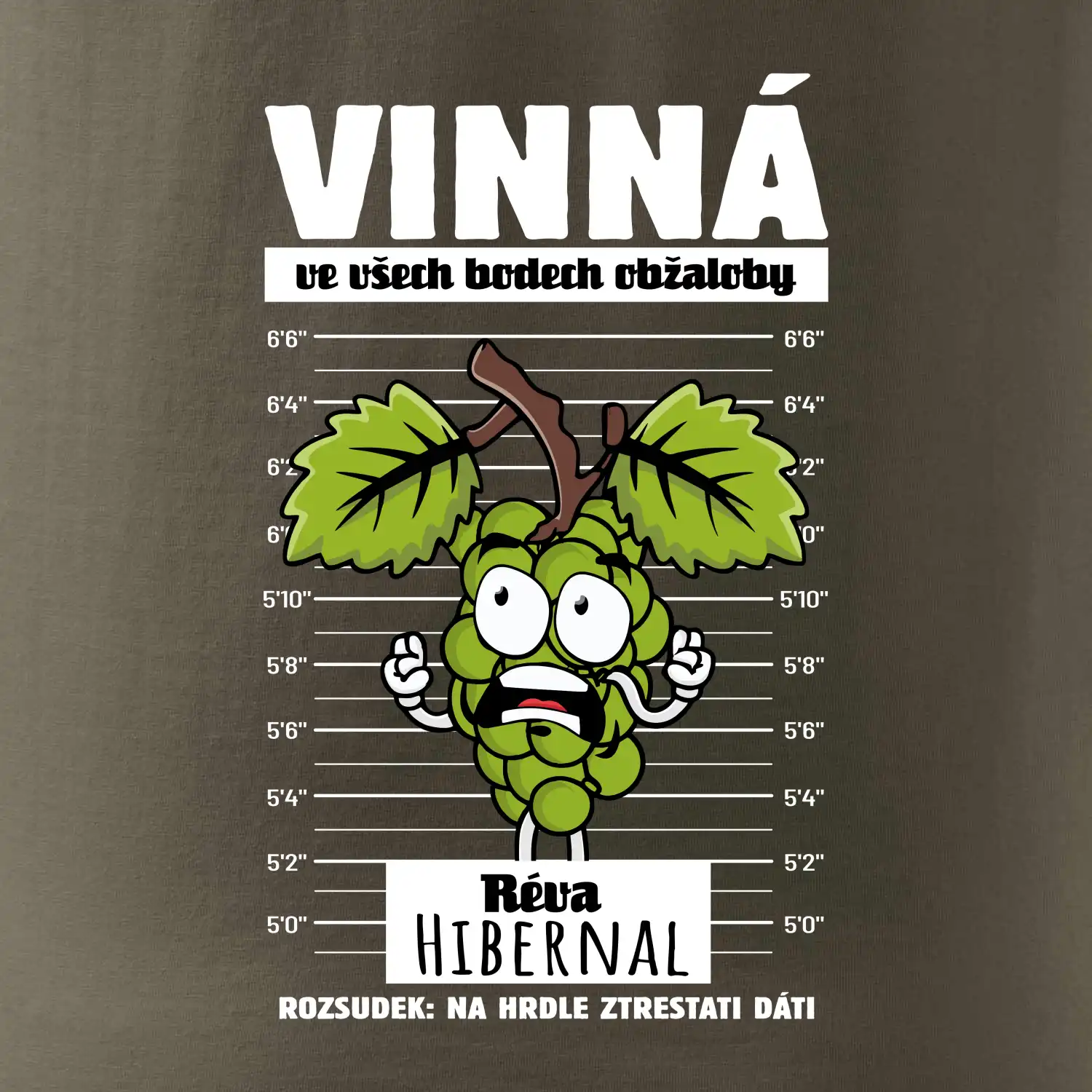 Vinná réva odsouzena Hibernal