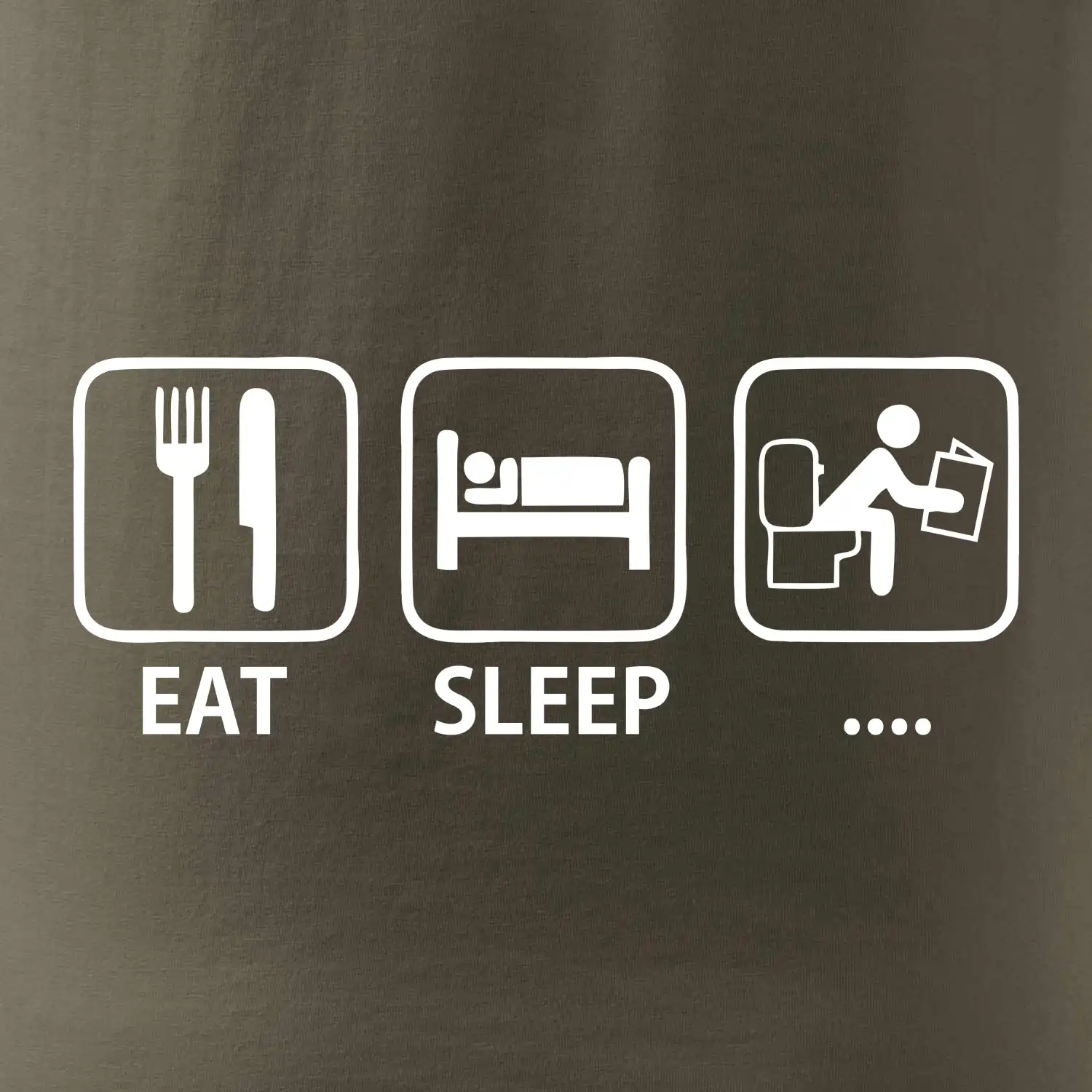Eat sleep záchod