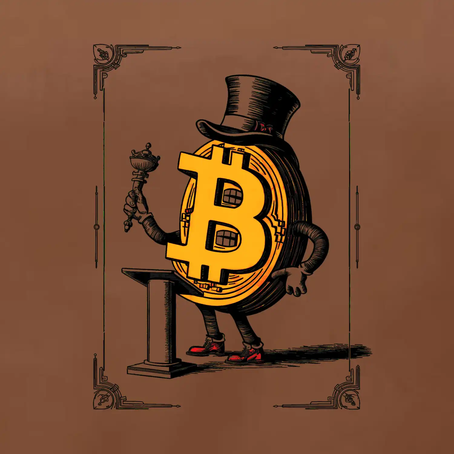 Oldschool bitcoin