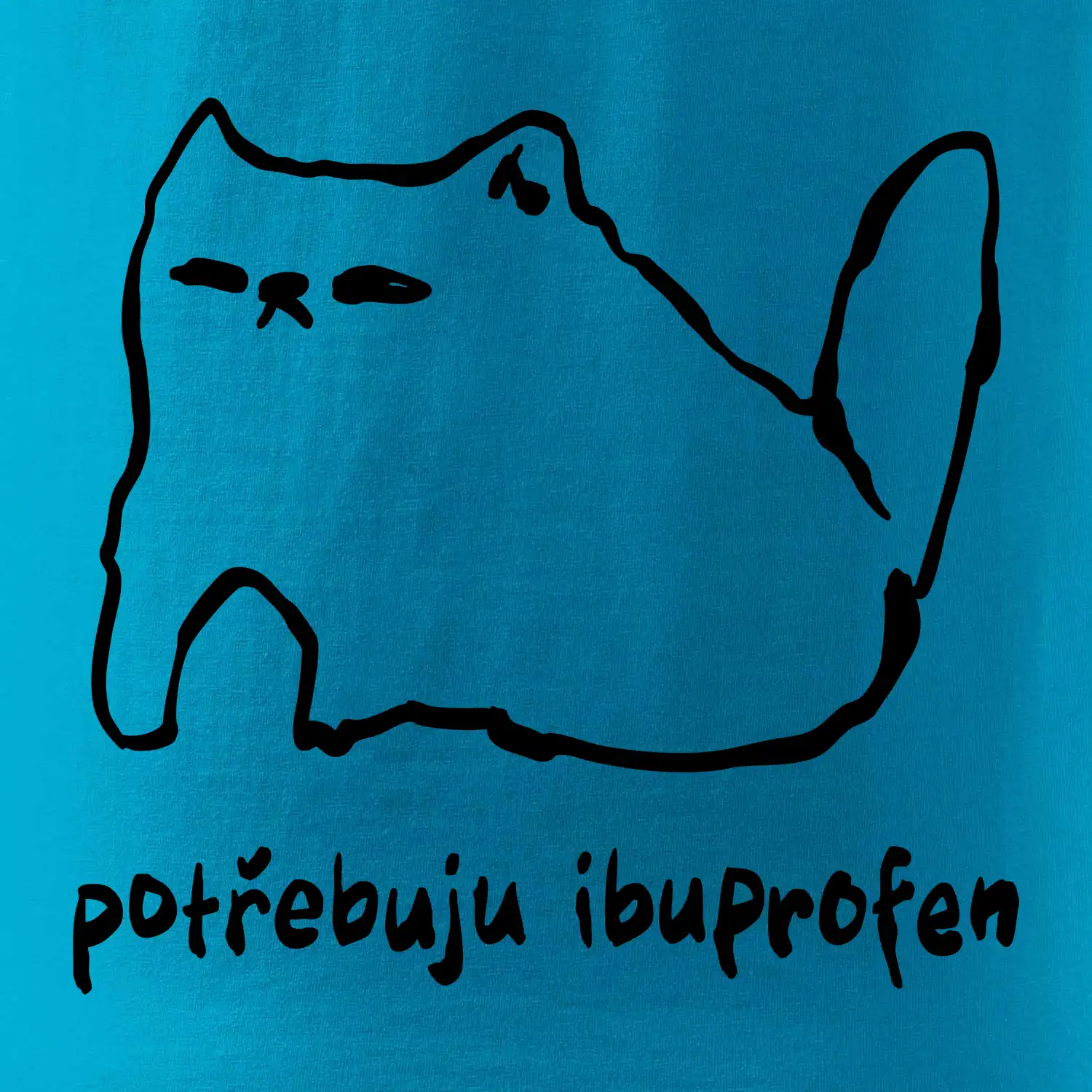 Potřebuju ibuprofen