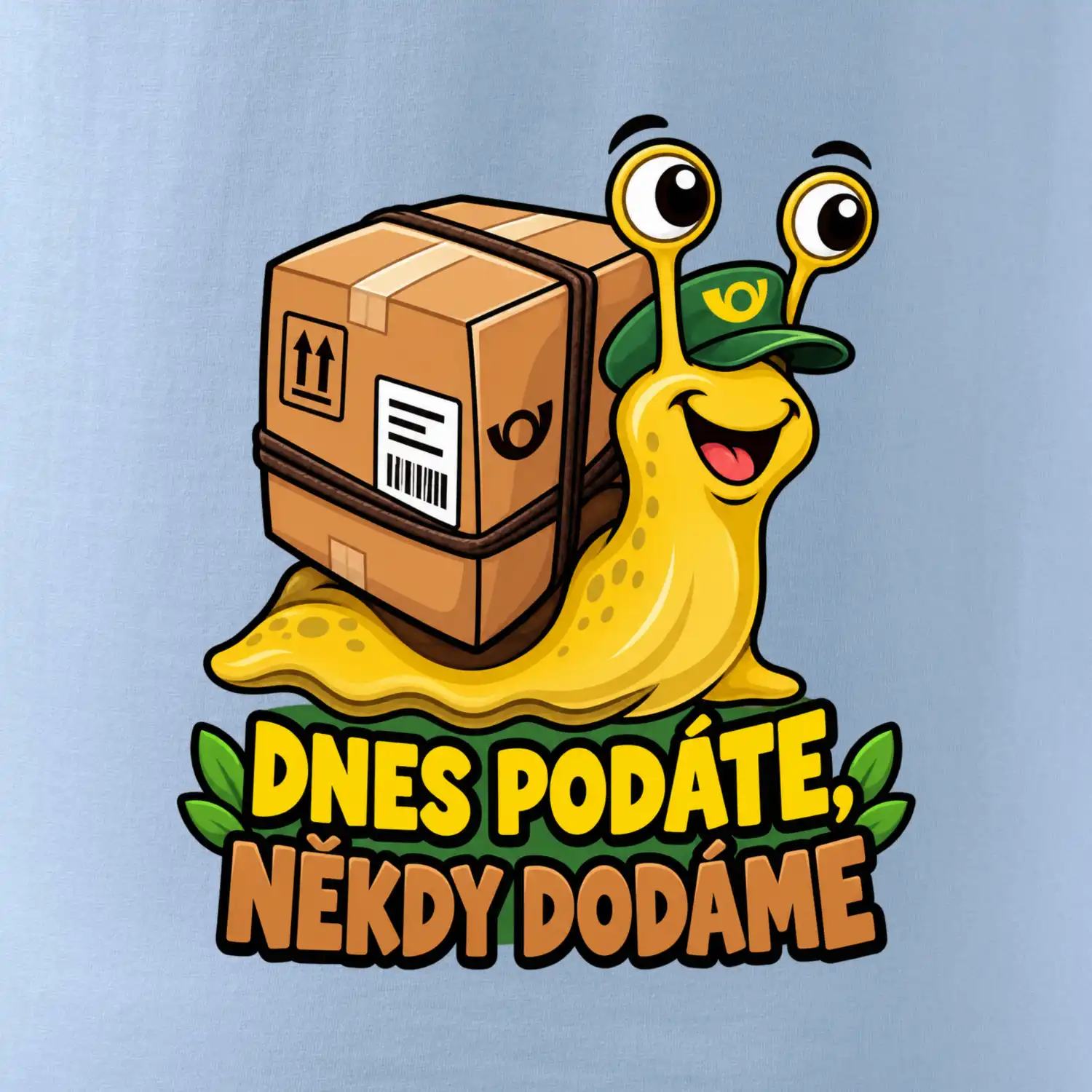 Dnes podáte někdy dodáme