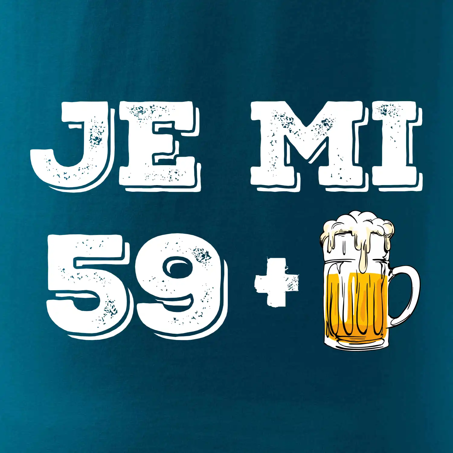 Je mi 60 pivo