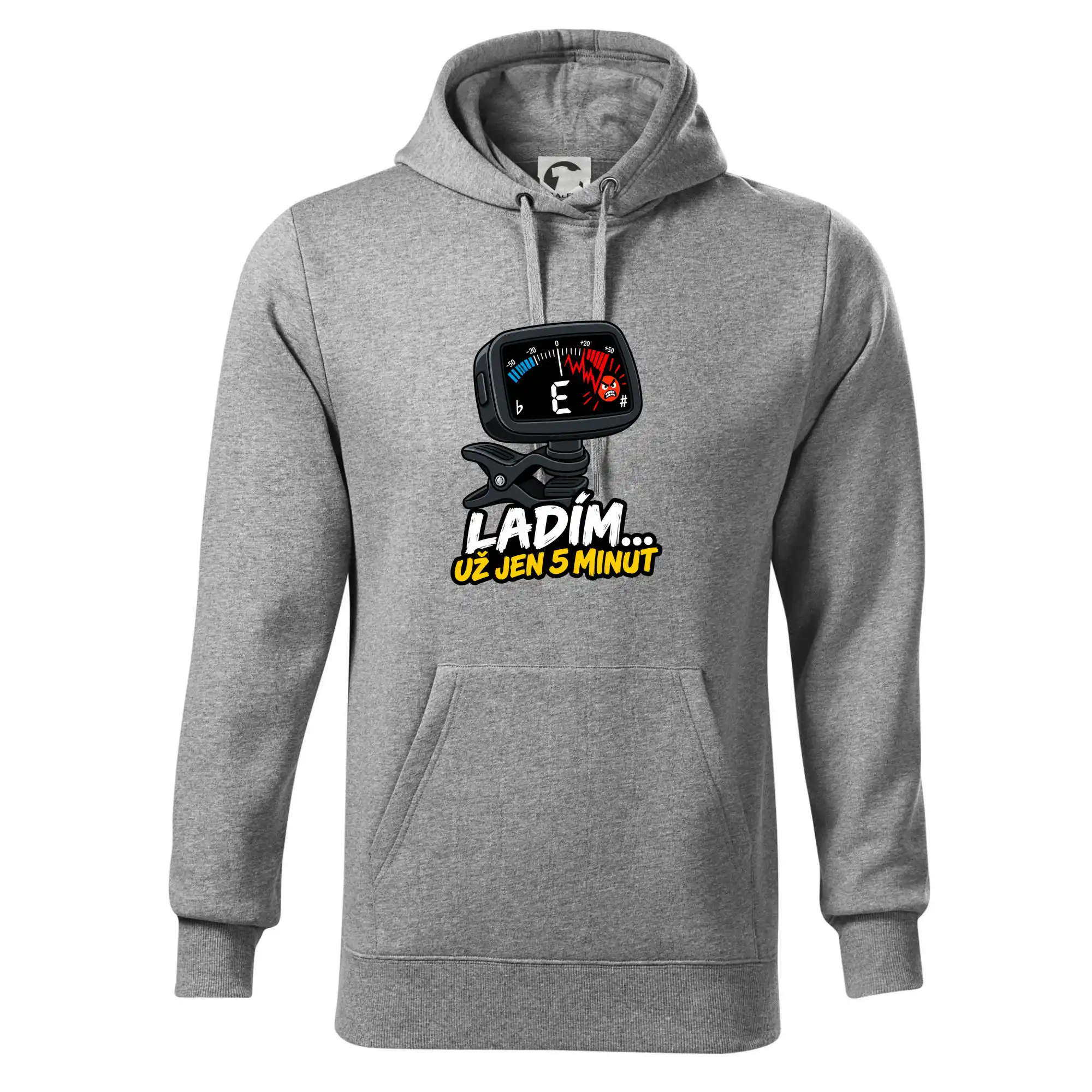 Ladím už jen 5 minut