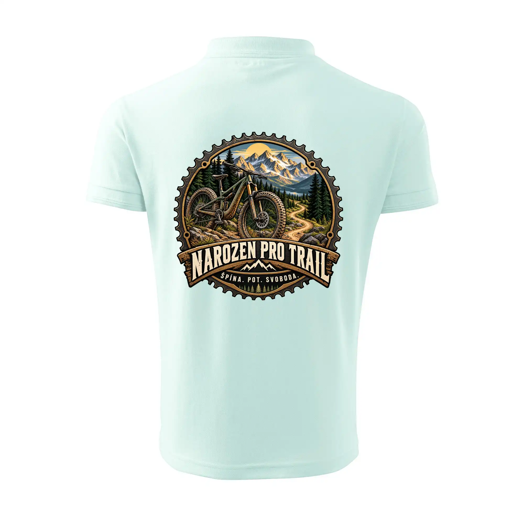 Narozen pro trail špína pot svoboda