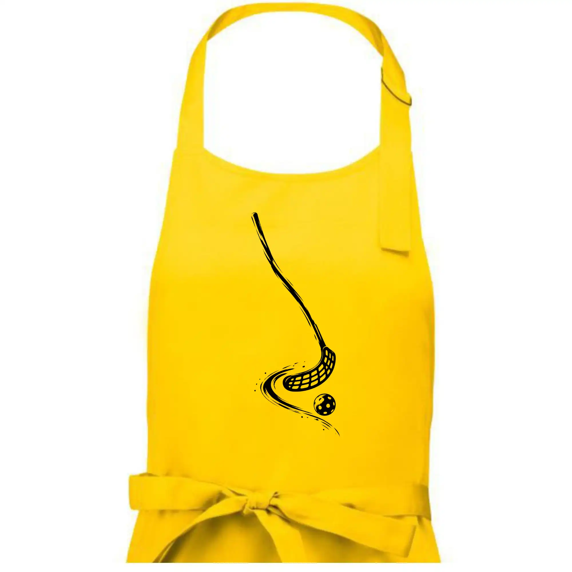 Minimalistická florbalka s míčkem