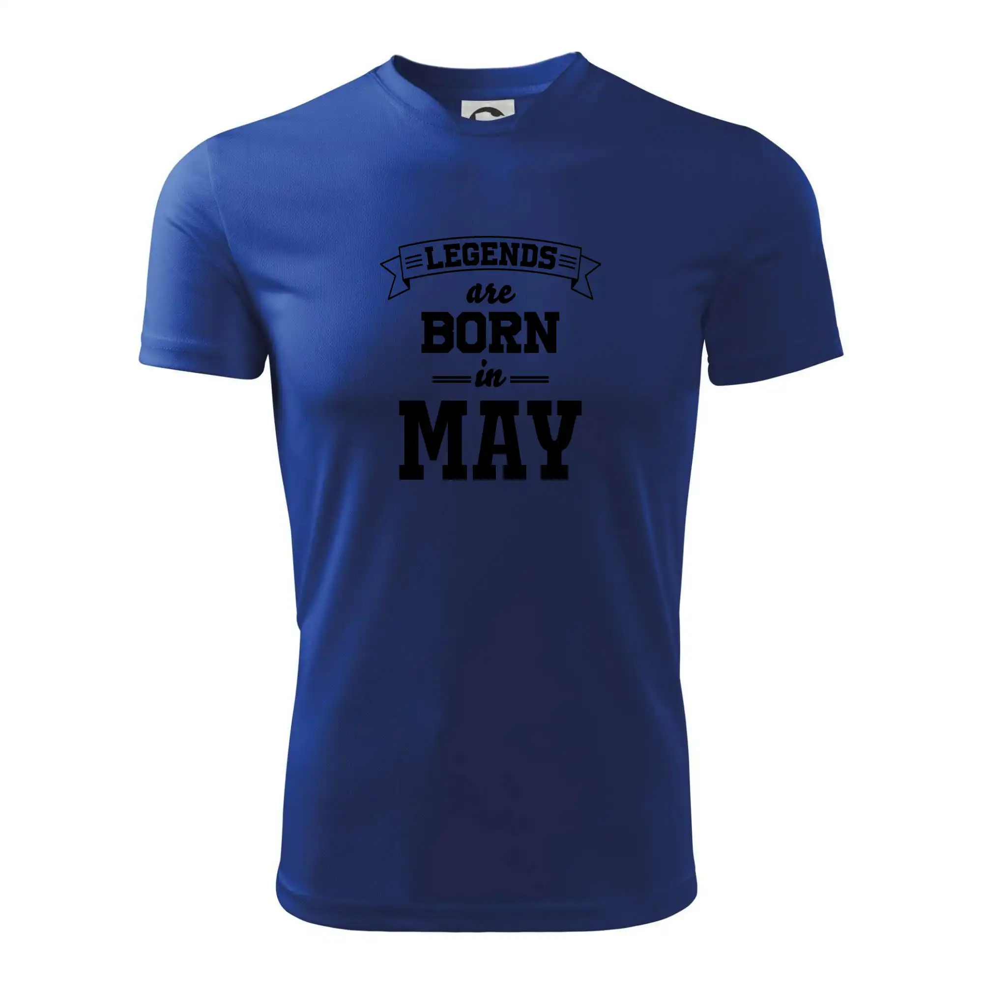 Legends are born in May