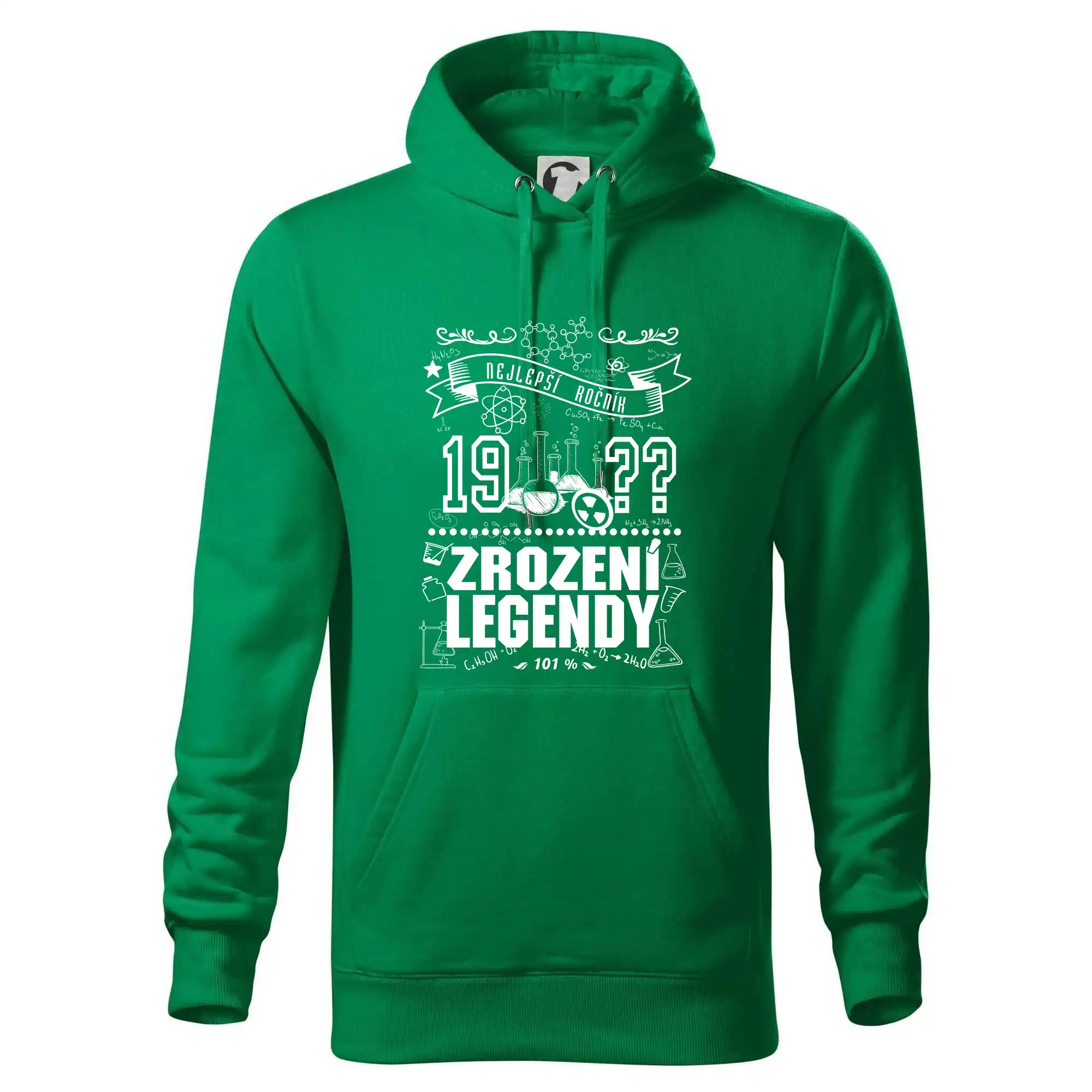 Zrození legendy pro chemika