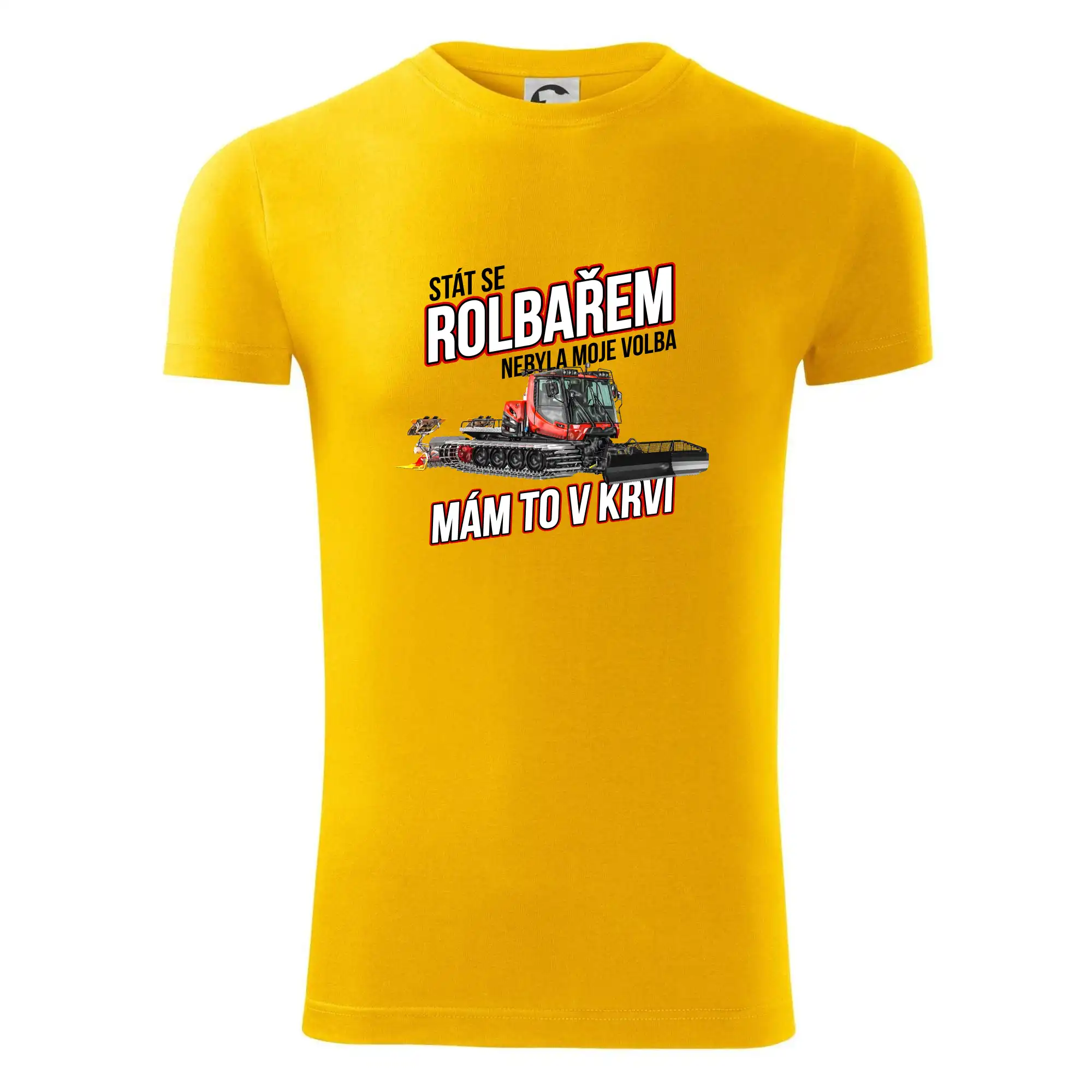 Stát se rolbařem nebyla moje volba, mám to v krvi