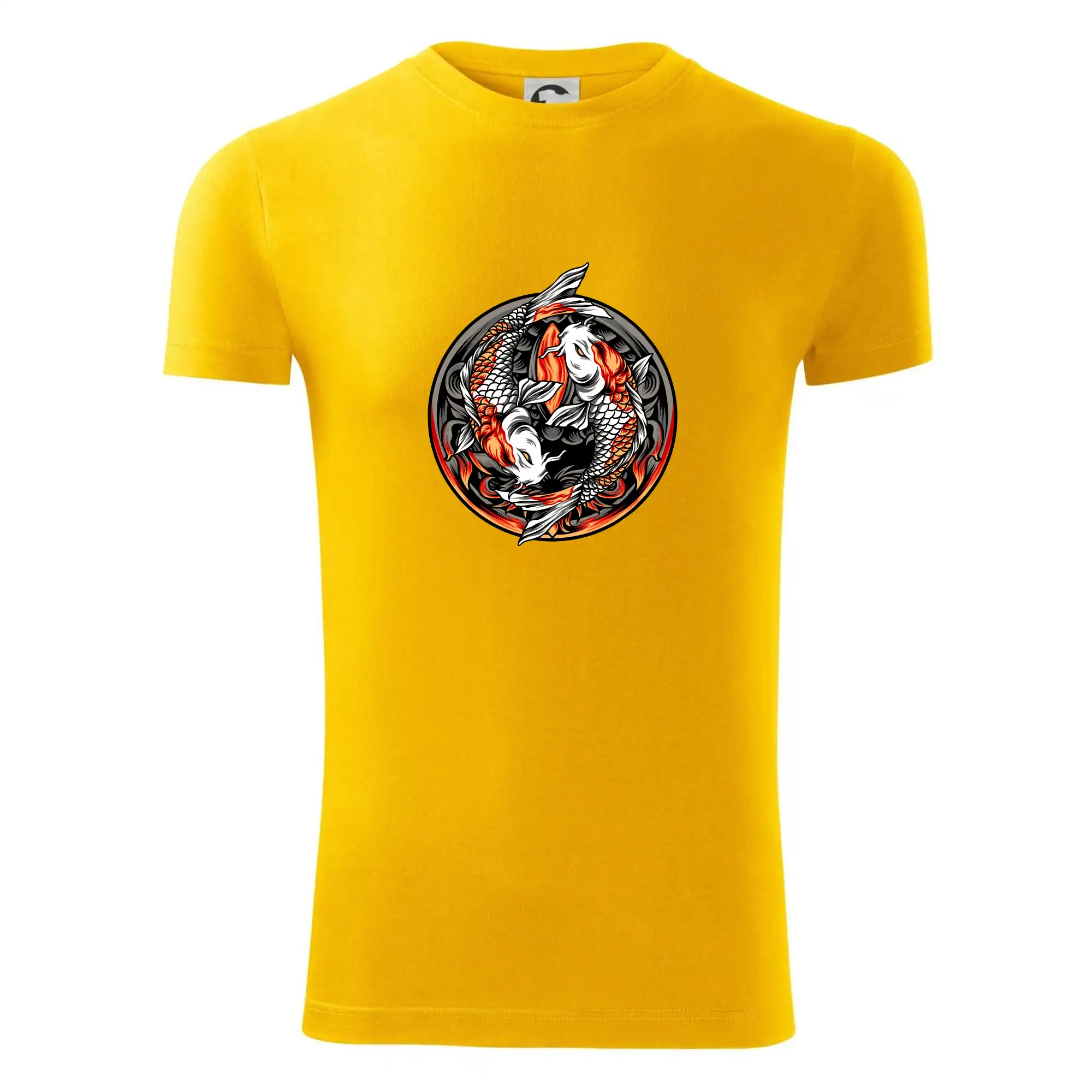 Yin & Yang Koi kapr - oranžový