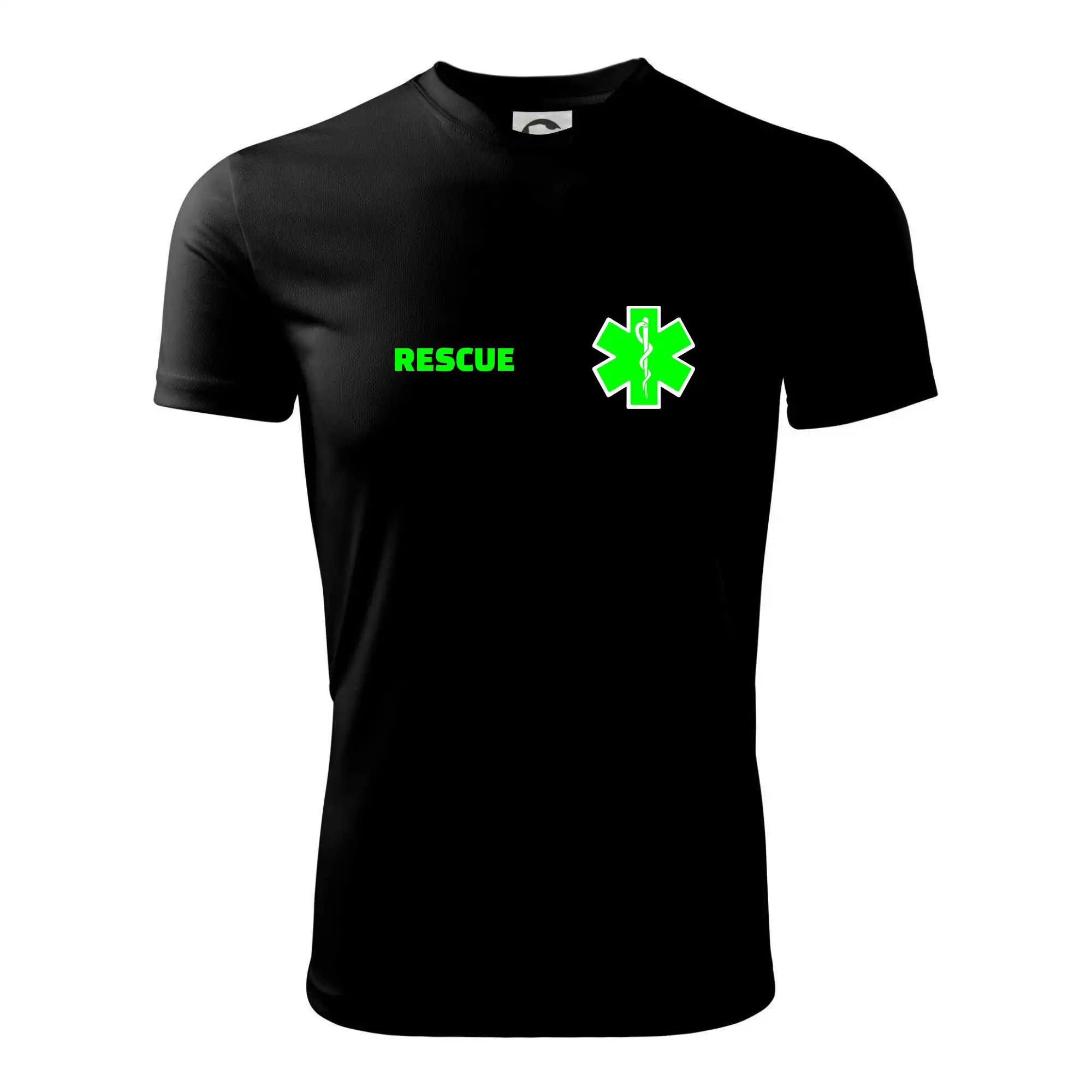 Rescue - Fluo zelené