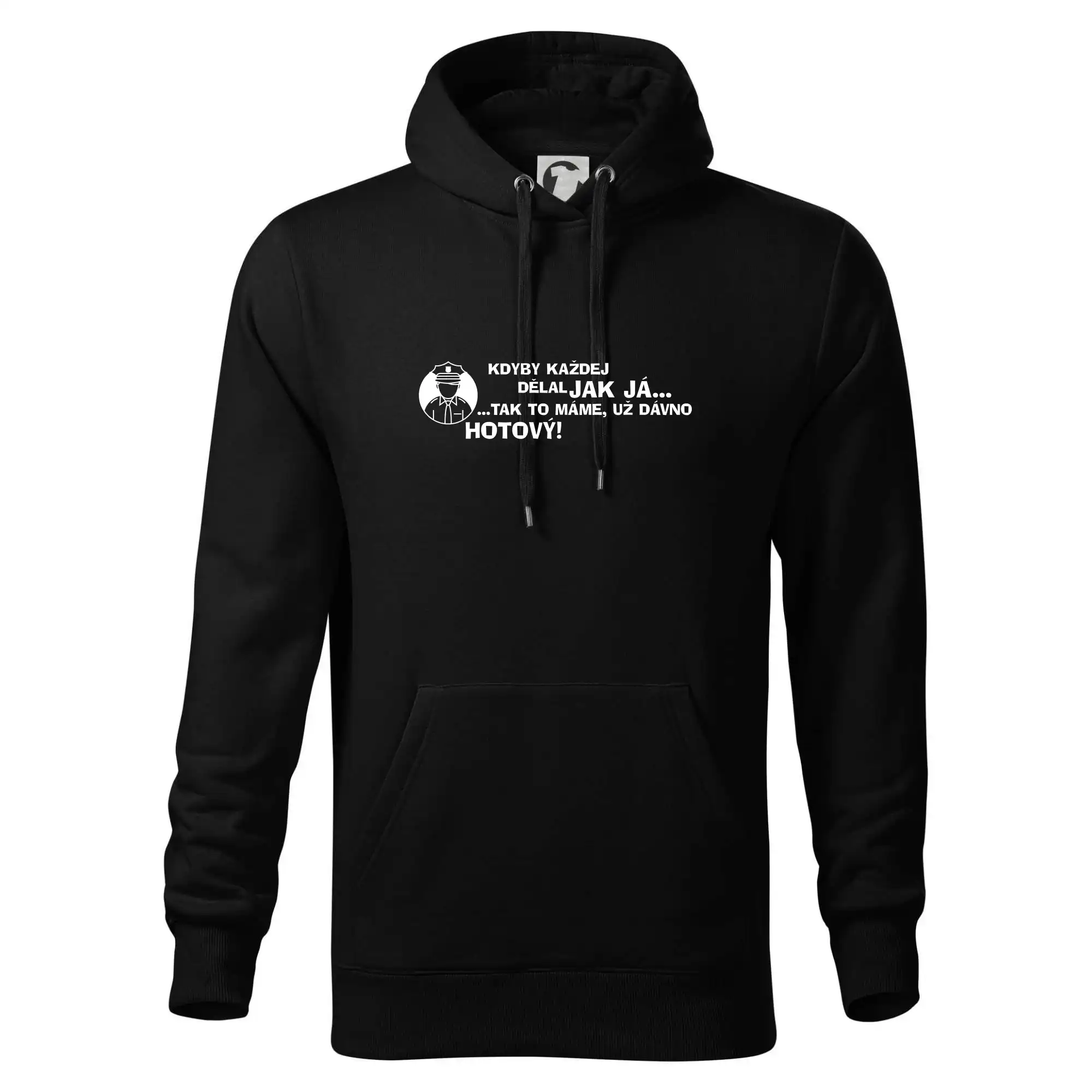 Policista - kdyby každej dělal jak já, tak to máme už dávno hotový