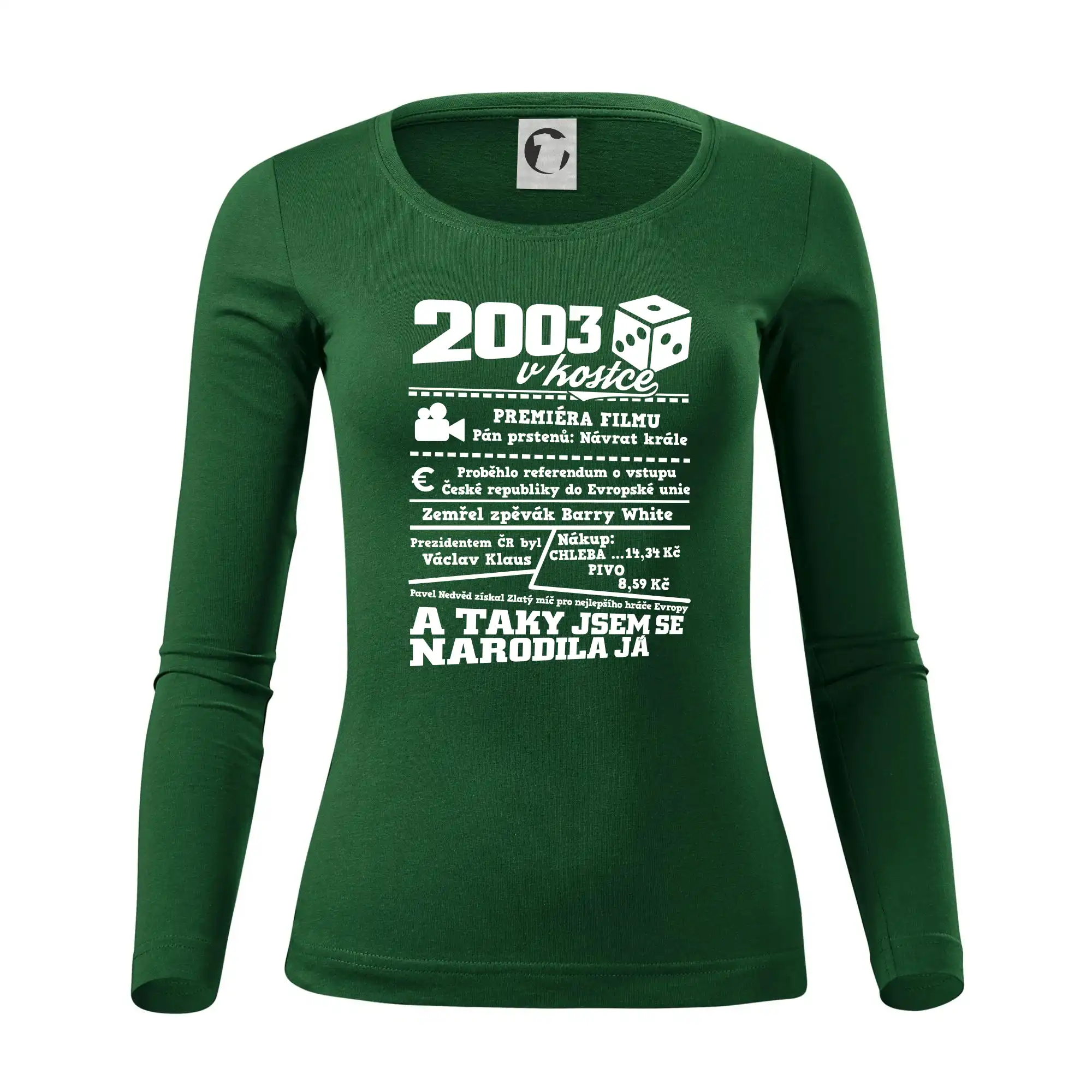 2003 v kostce