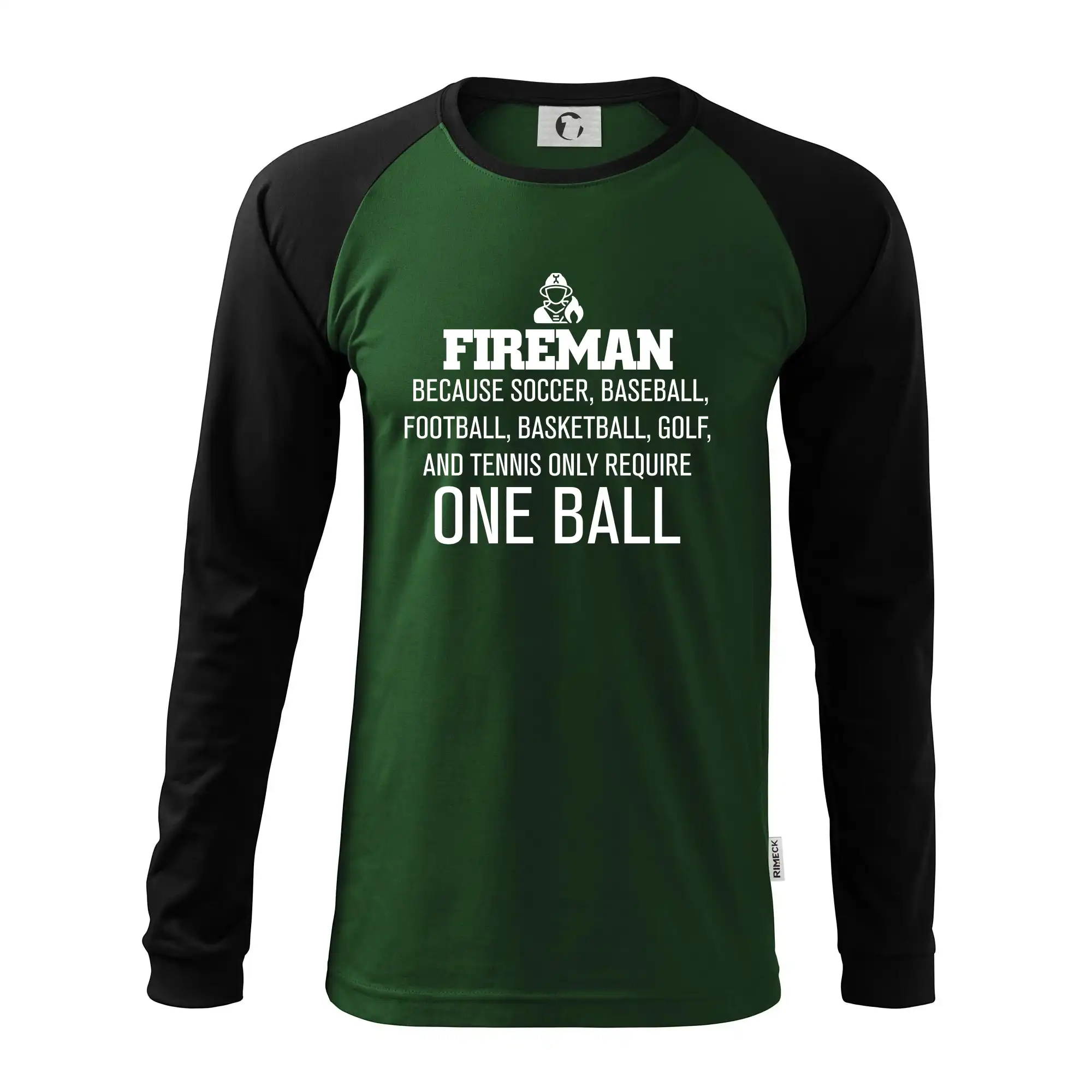 Fireman  beacause one ball