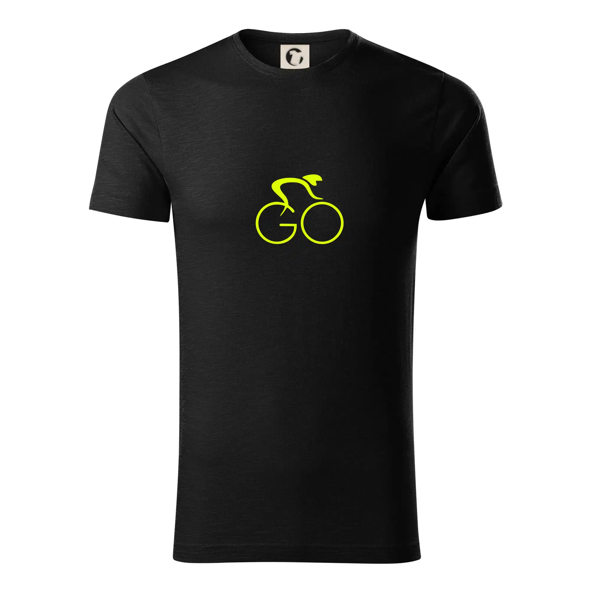 GO - Fluo cyklista malý