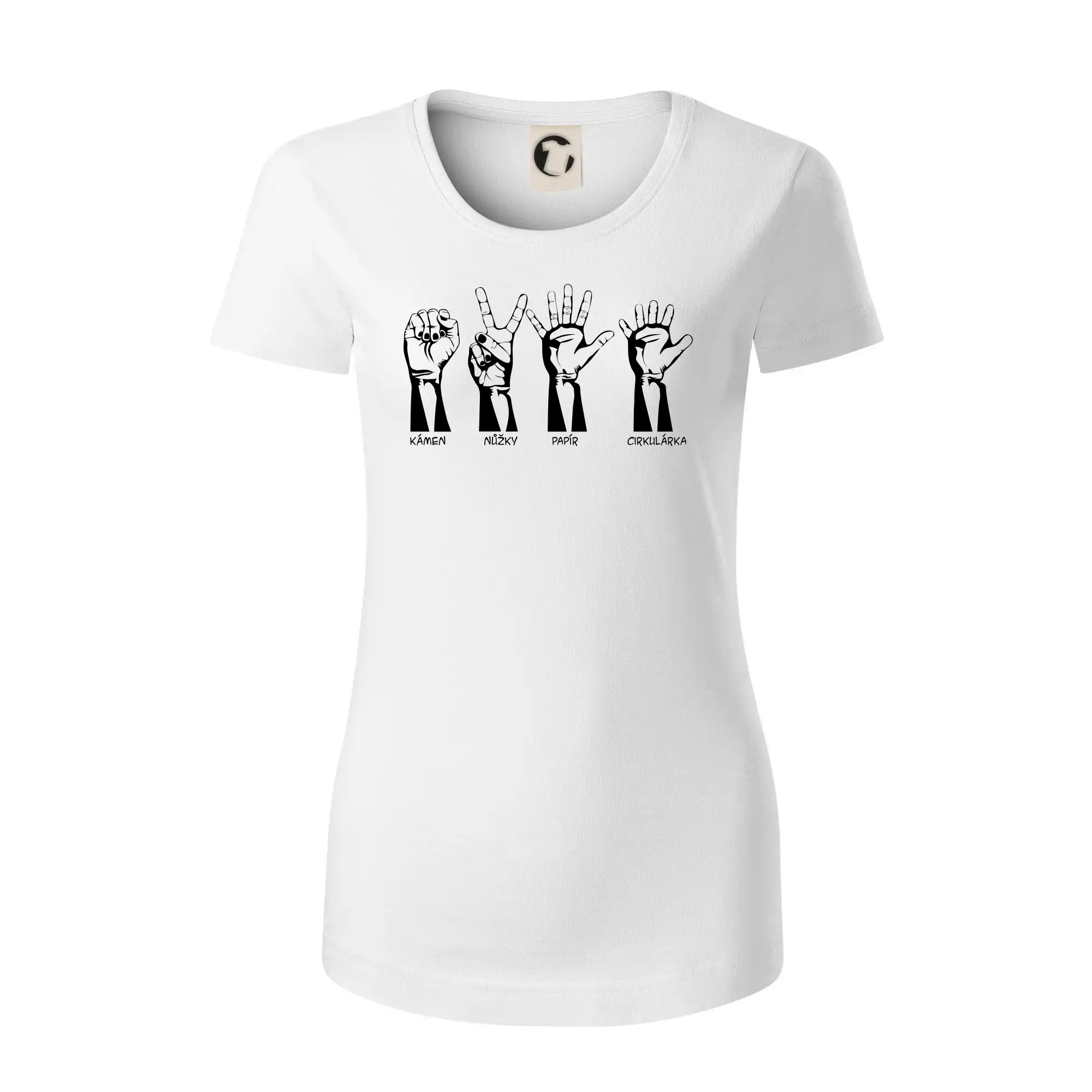 Kámen nůžky papír cirkulárka