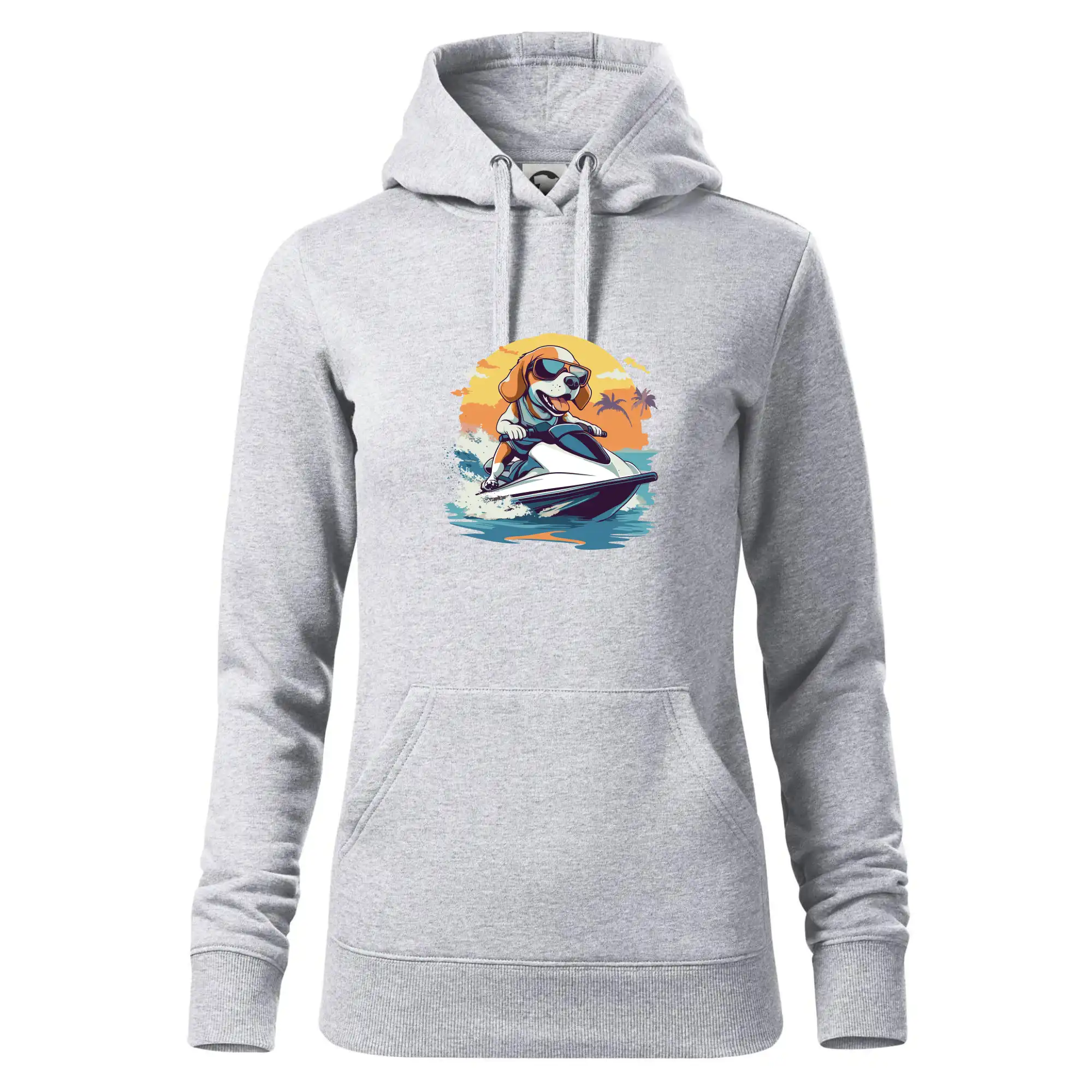 Bígl na vodním skútru