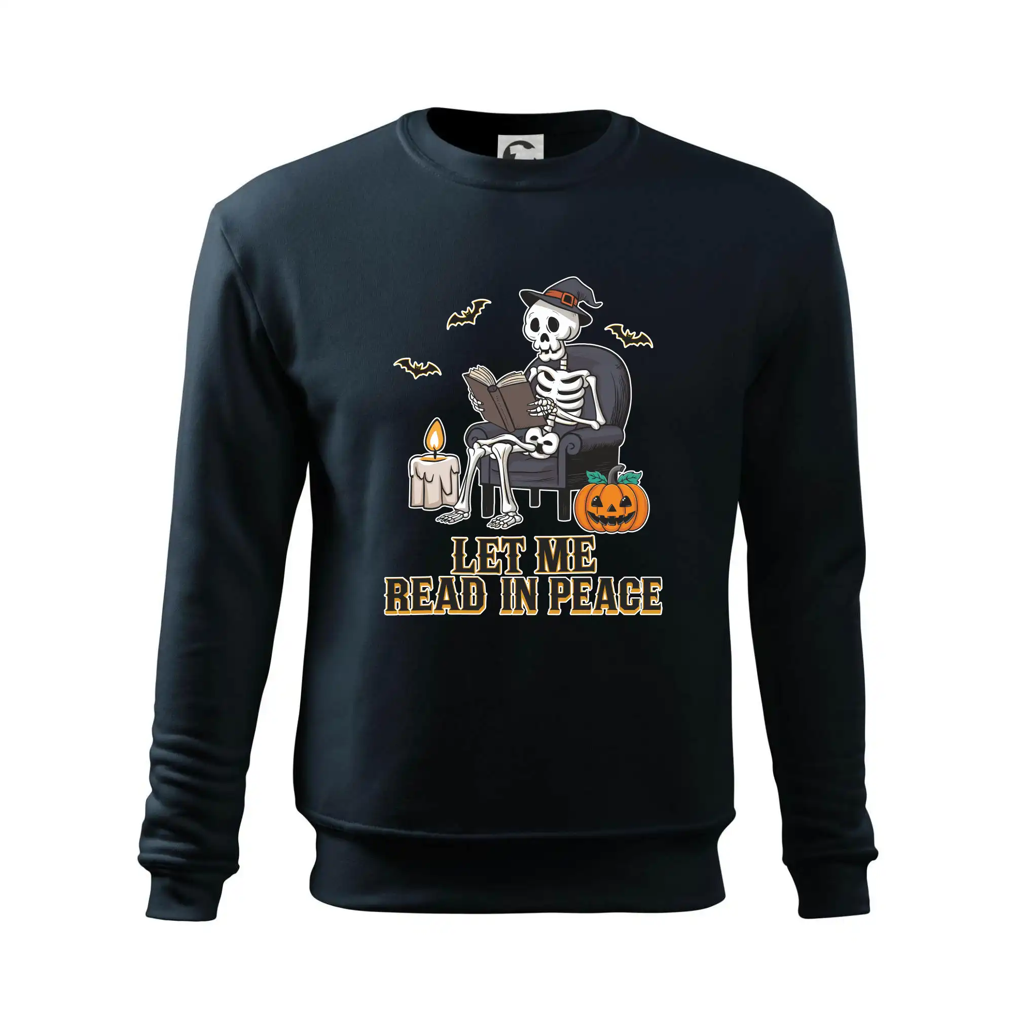 Let me read in peace