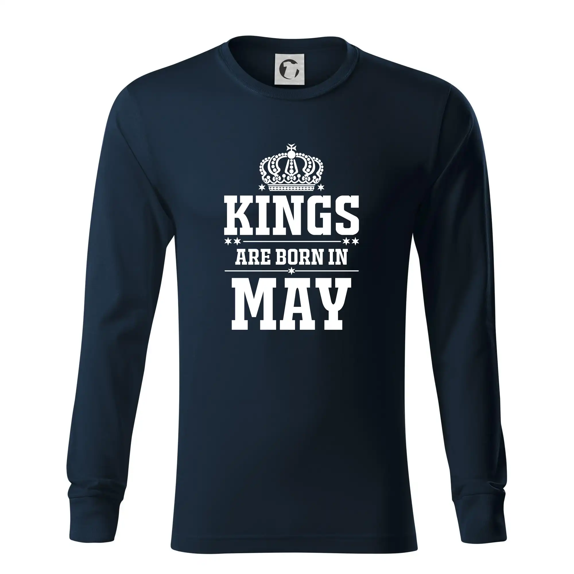 Kings are born in May