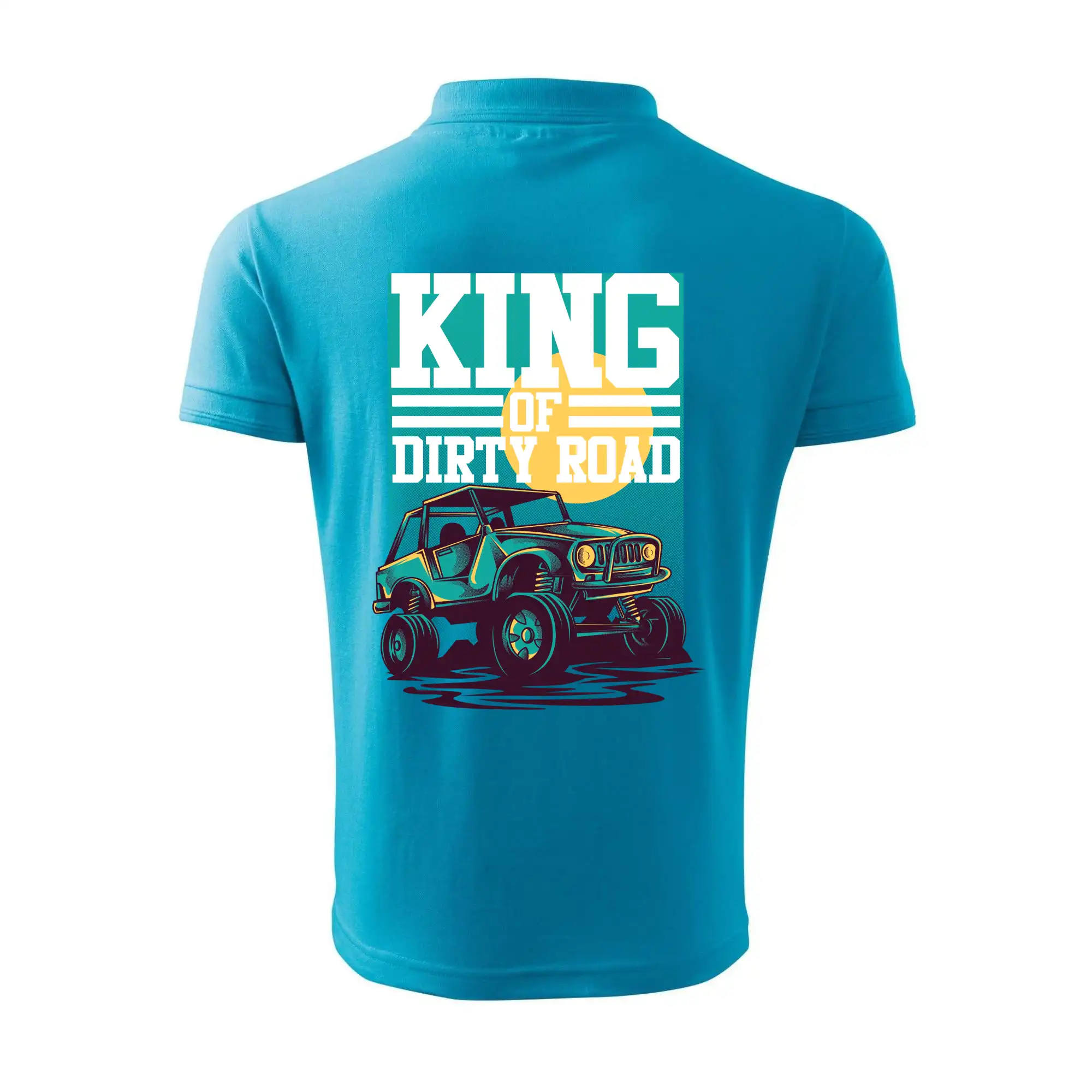 King of dirty road