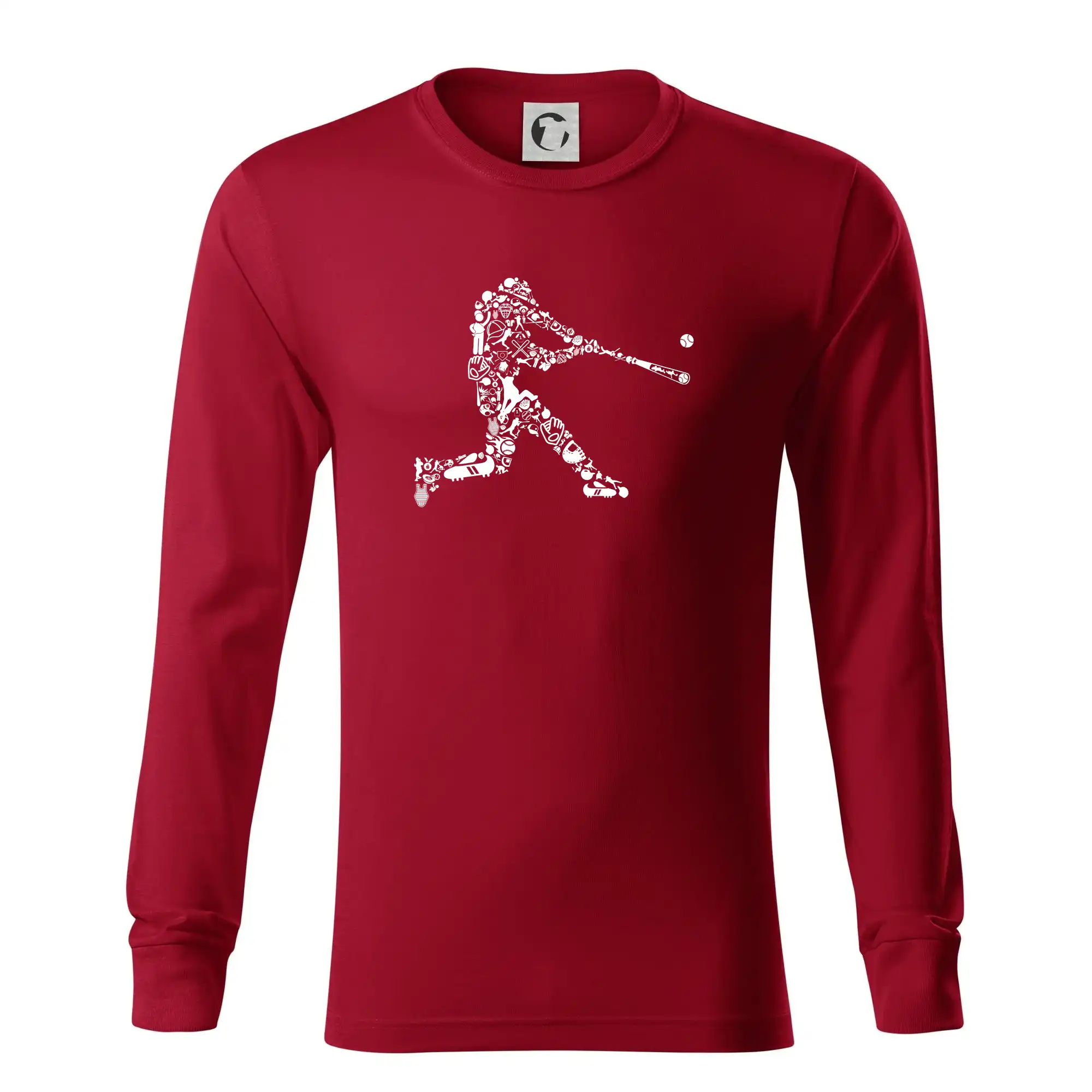 Hráč basebalu ikony
