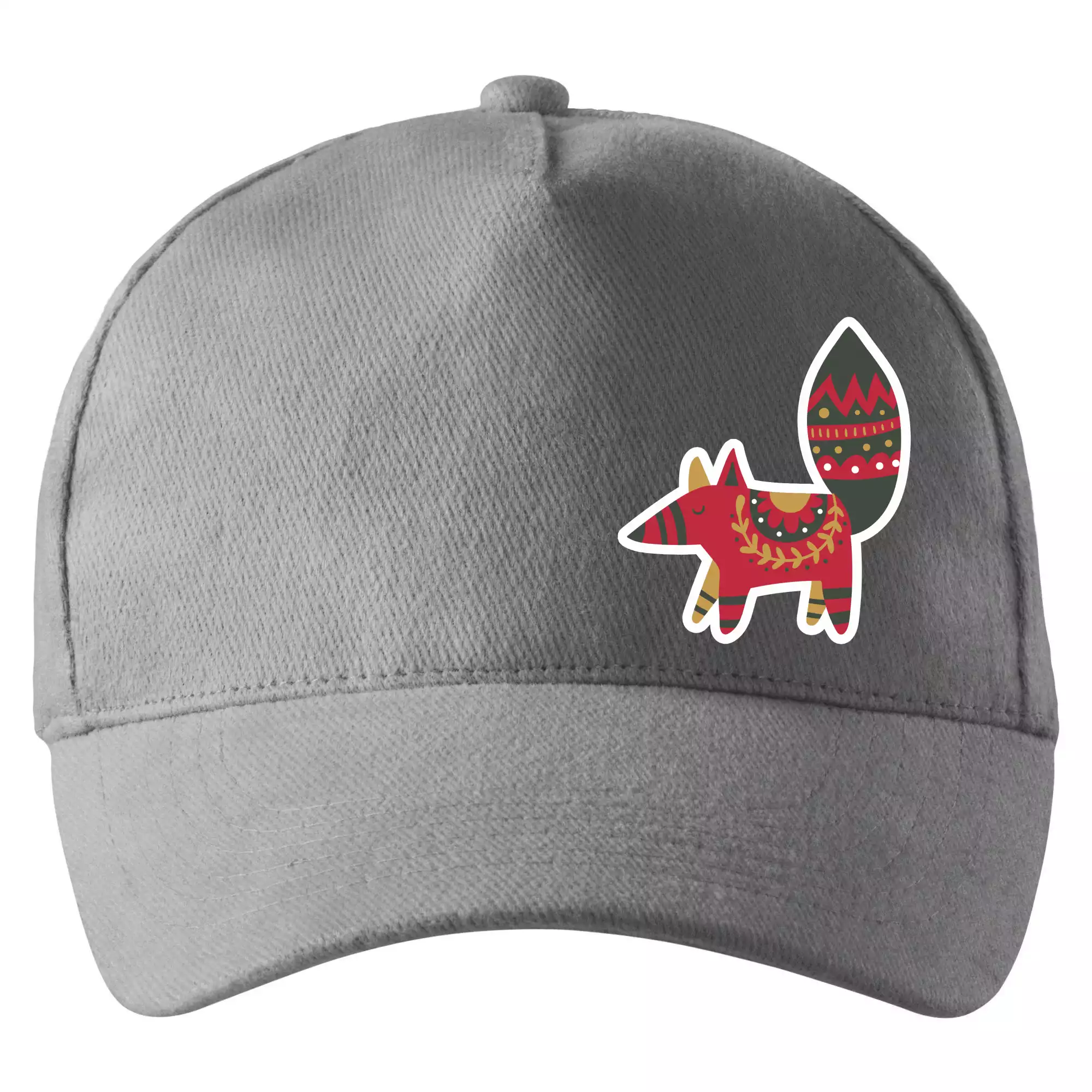 Folklor na prsu liška