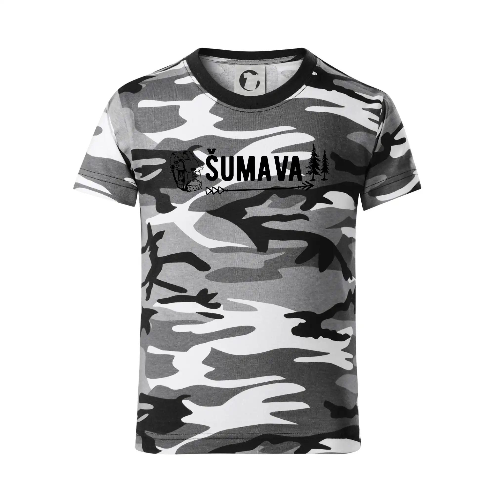 Šumava nápis