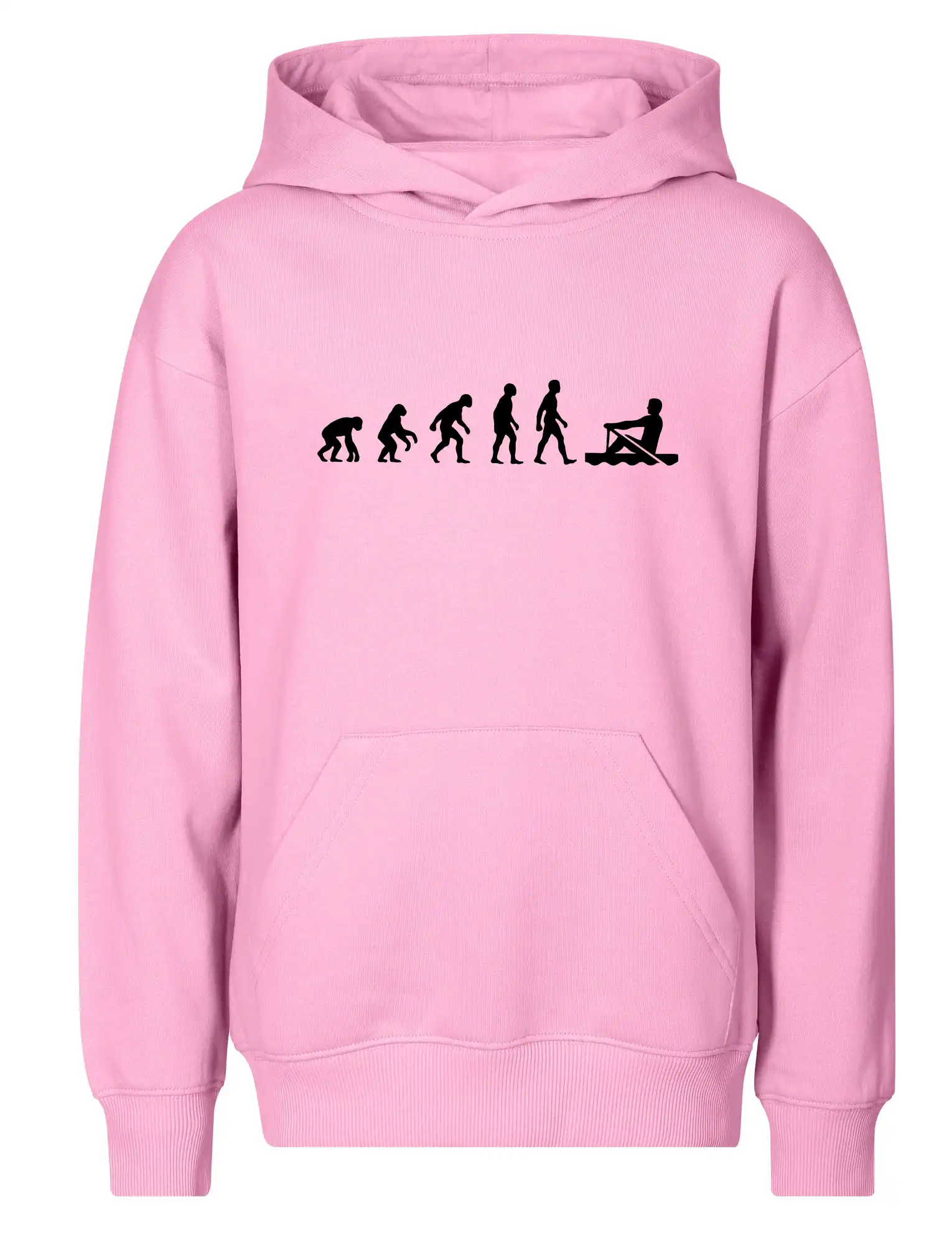 Evoluce veslování 1 človek