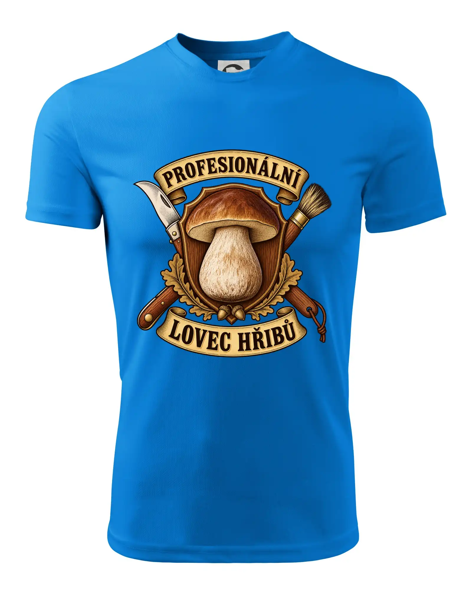 Profesionální lovec hřibů